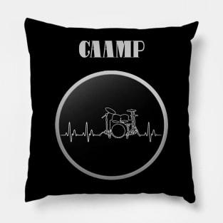 vintage caamp band Pillow