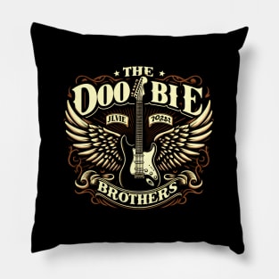 Guitar Beautiful Doobie Brothers Pillow