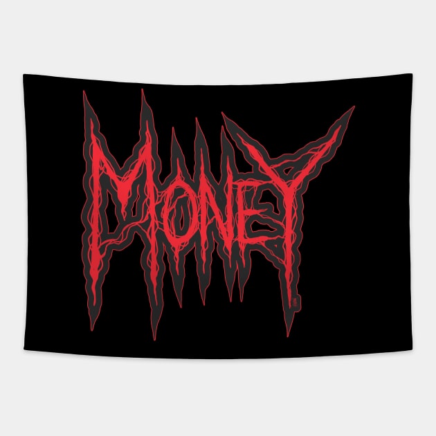 Money Tapestry by RizanDoonster