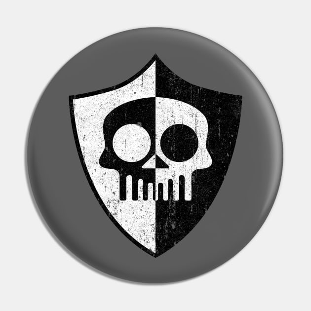 MediEvil Crest Pin by huckblade