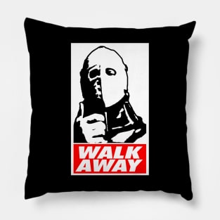 Lord Humungus Walk Away OBEY parody shirt Pillow