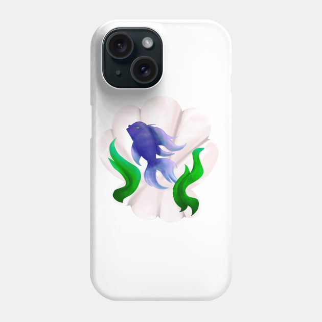 Beautiful fish Phone Case by Dream's Chaotic Store