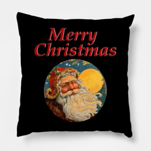 Christmas - Vintage Santa, Merry Christmas Family Matching T-shirt, Pjama Pillow