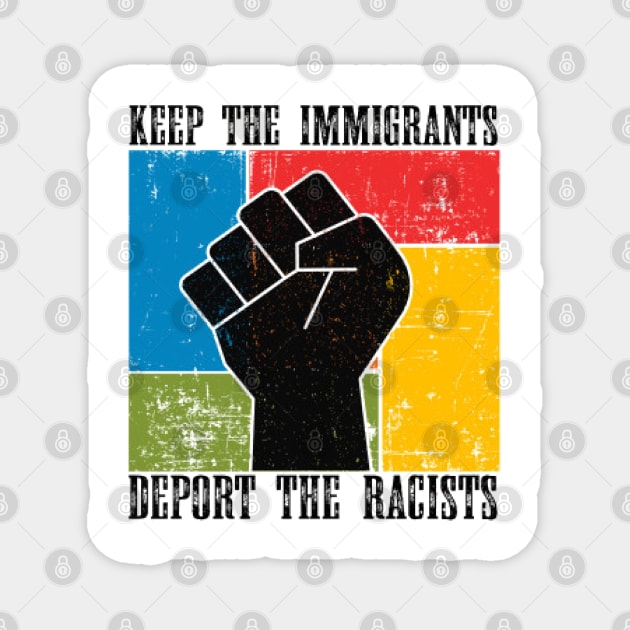 end racism Magnet by HenryHenry