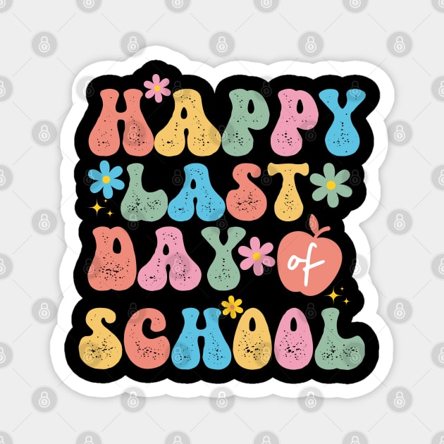 Happy Last Day Of School Magnet by Xtian Dela ✅