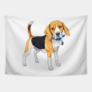 Beagle Tapestry