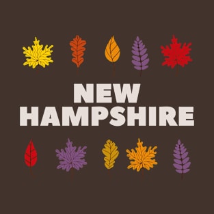 Autumn Colors New Hampshire T-Shirt