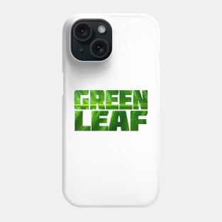 Green Leaf Phone Case