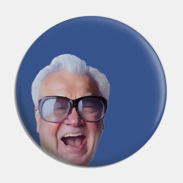 Harry Caray Pin by ryanmpete