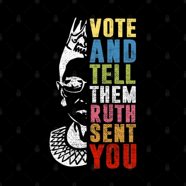 Vote And Tell Them Ruth Sent You by silvercoin