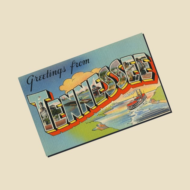 Greetings from Tennessee by MatchbookGraphics