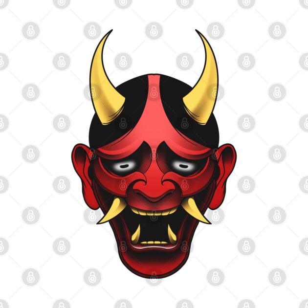 Hannya by Cossta