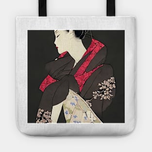 Young lady no. 2 Tote