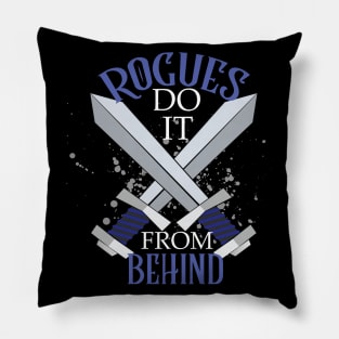 DND Rogues Do It From Behind Pillow