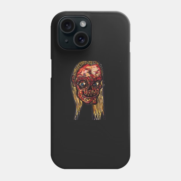 Tales from the crypt, krypt keeper Phone Case by MattisMatt83