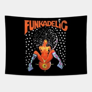 Love Funkadelic Rock Band Art Tapestry