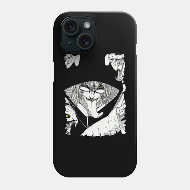 SNAKE KABUTO YAKUSHI ANIME MERCHANDISE Phone Case by julii.draws