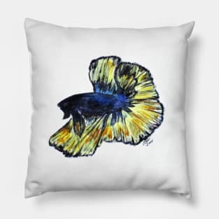 Art Doodle No. 34 Betta Fish Pillow