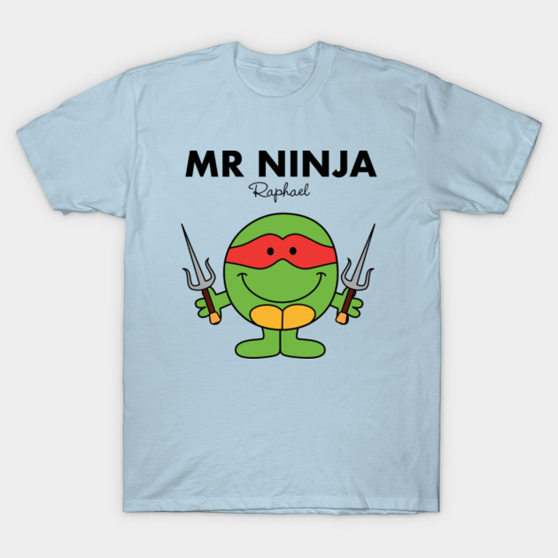 Disover Mr Ninja - Ninja Turtles - T-Shirt