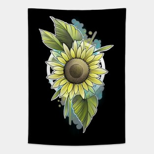 sunflower <3 (color) Tapestry