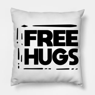 Free Hugs Pillow