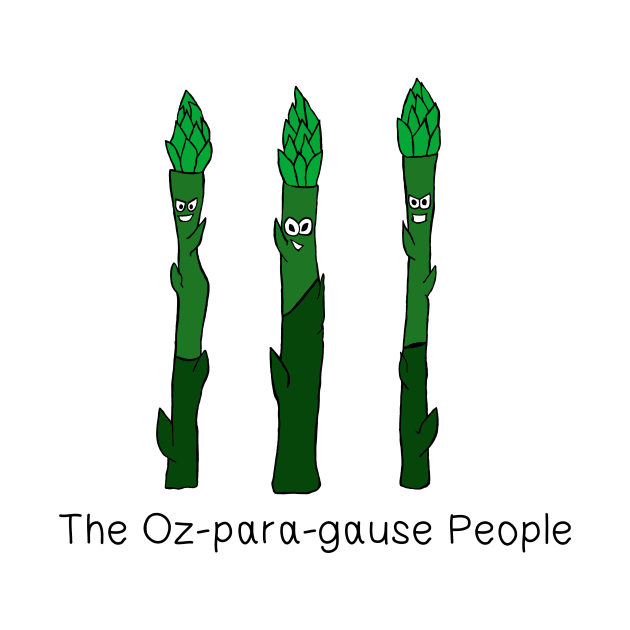 The ozparagause people by shellTs