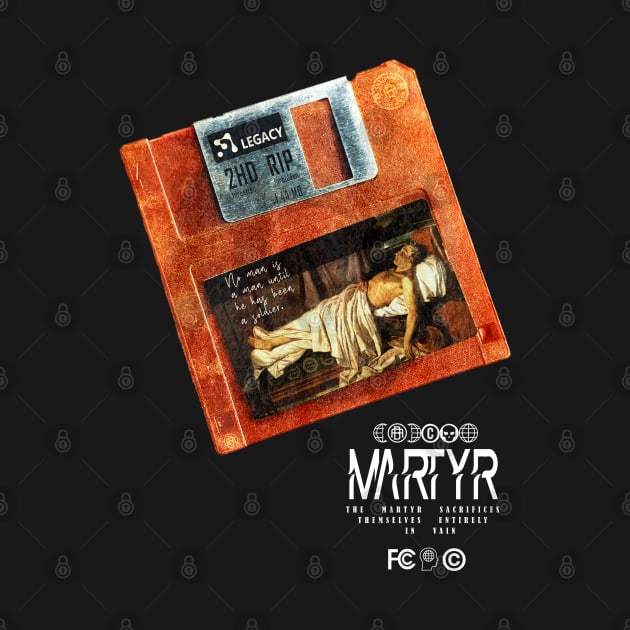 Vintage Floppy Disk Martyr by ZakiChanBoy