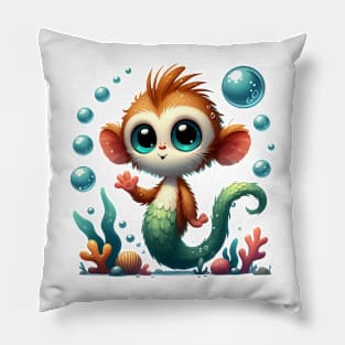 Cute Sea Monkey Pillow