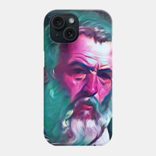 Anaximander Portrait | Anaximander Artwork 3 Phone Case