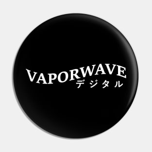 Vaporwave Digital Pin
