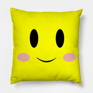 Happy Face Pillow