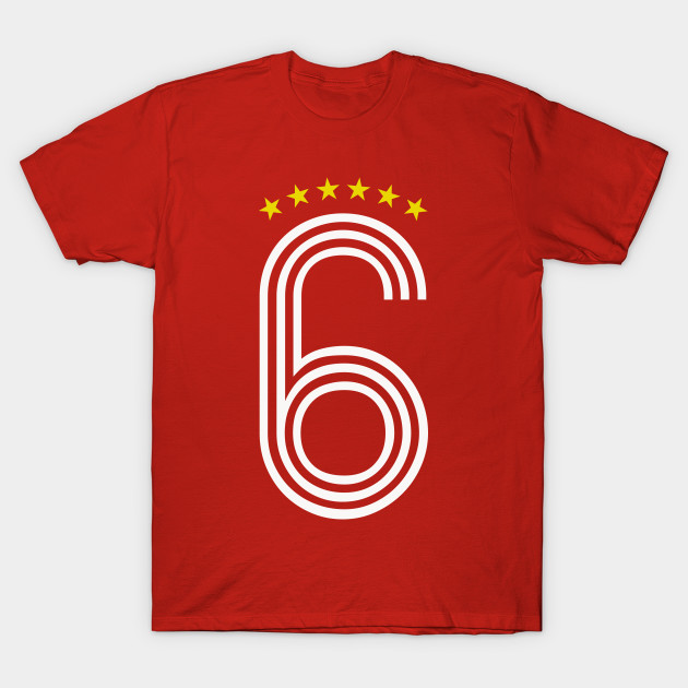 liverpool shirt 6 stars