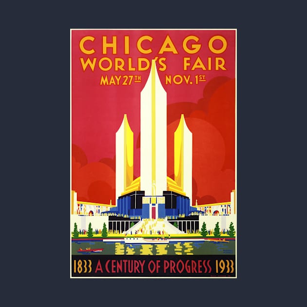 Chicago World's Fair 1933 by ezioman