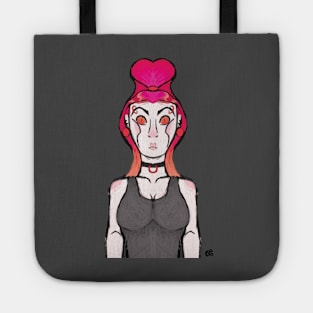 Sunset Lady :: Human or Human-Like Characters Tote