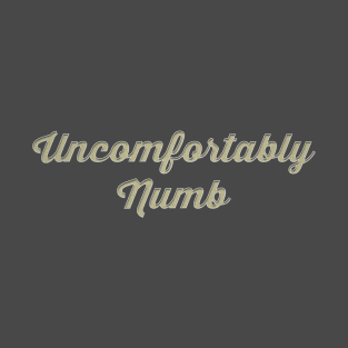 Uncomfortably Numb (Unbranded) T-Shirt