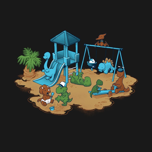 Jurassic Play Park by Dooomcat