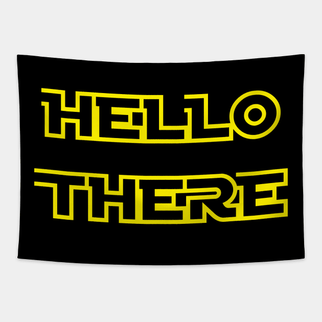 hello there Tapestry by horrorshirt