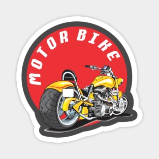 Motor Bike Magnet