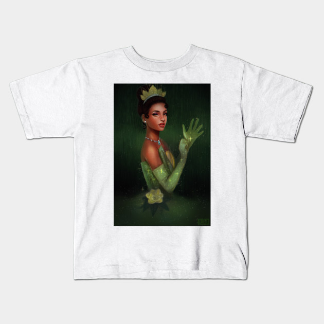 princess tiana t shirt