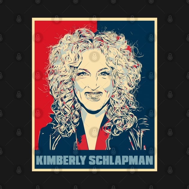 Kimberly Schlapman Little Big Town HoPE Poster Art by Odd Even