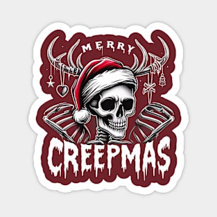 Merry Creepmas Magnet