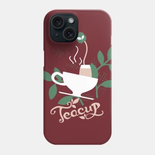 Lovely Tea Cup Delicious Tea Phone Case