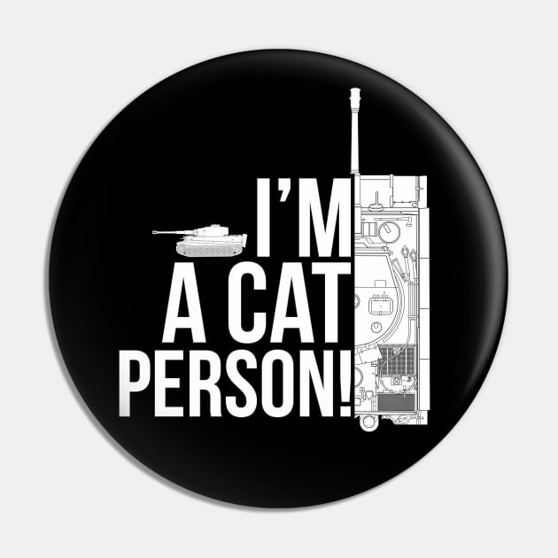 Fan of tanks. Im a cat person Pin by FAawRay