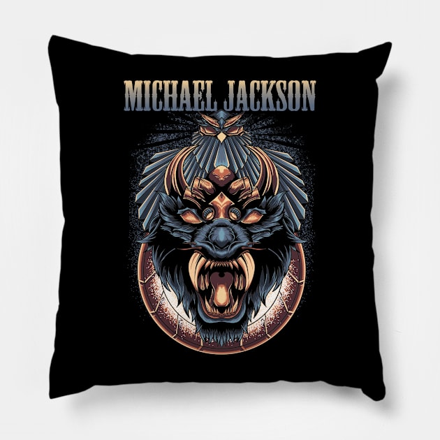 THE JACKSON BAND Pillow by Roxy Khriegar Store