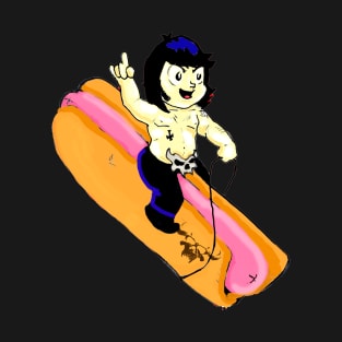 Danzig Hot Dog Riders of Hell T-Shirt