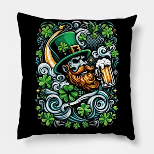 Emerald Euphoria: A St. Patrick’s Day Celebration Pillow