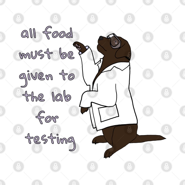 Lab Testing Food by Underbite Boutique