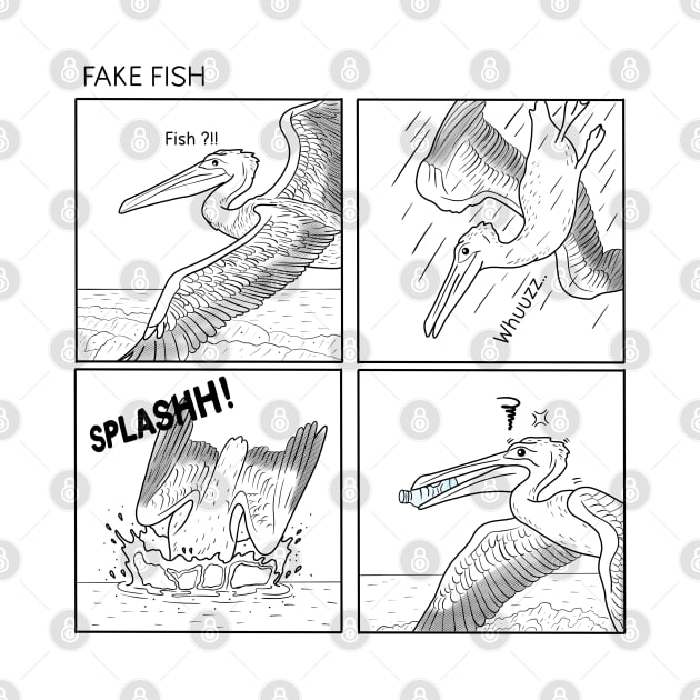 Fake Fish by Tebscooler