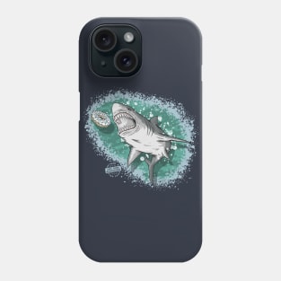 Donut Attack Phone Case