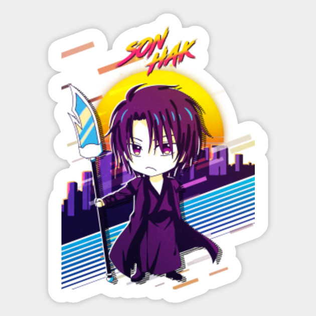 Get Wallpaper Akatsuki No Yona Son Hak Hak Sticker Teepublic For Android